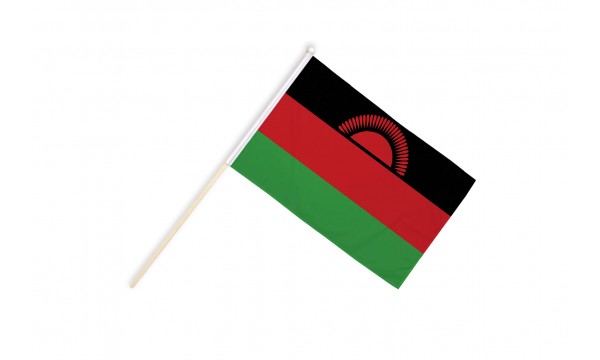 Malawi (Current) Hand Flags